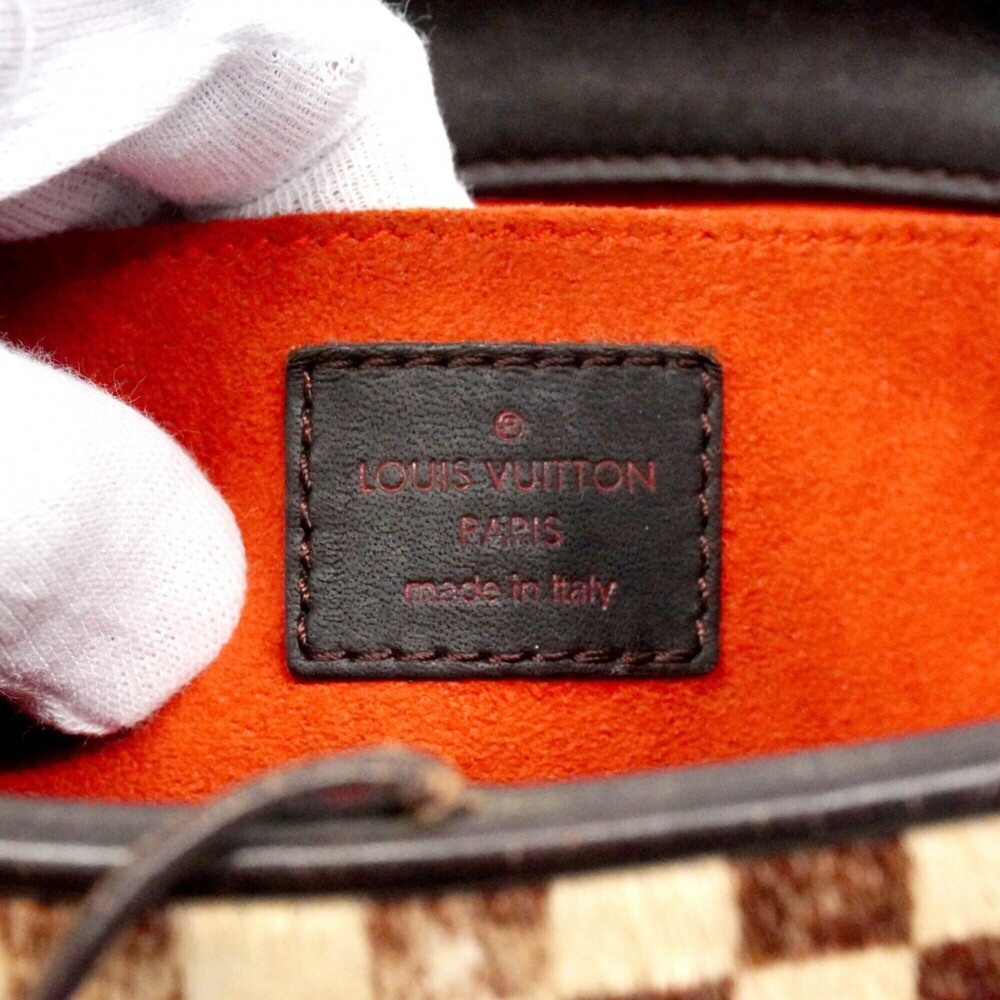 LOUIS VUITTON Brown Damier Bag - Picture 5 of 12